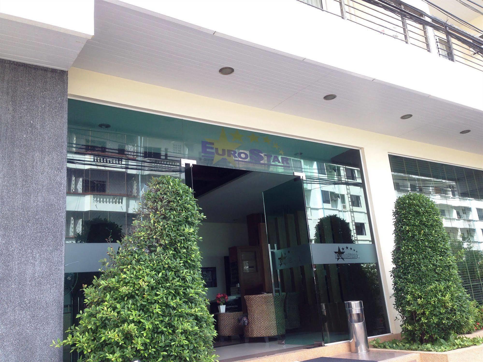 The New Eurostar Jomtien Beach Hotel Exterior foto